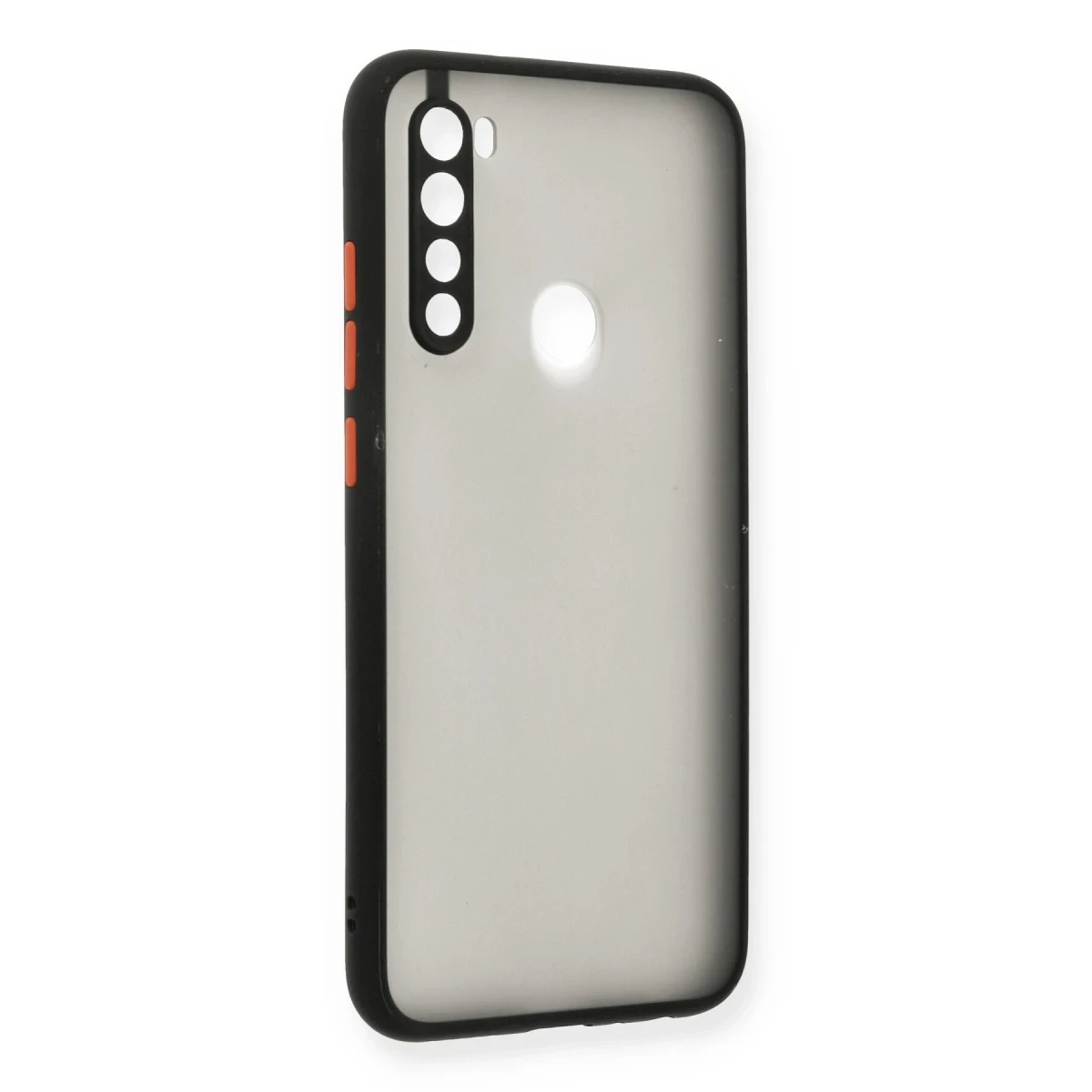 Newface Xiaomi Redmi Note 8 Kılıf Montreal Silikon Kapak - Siyah — görsel 4