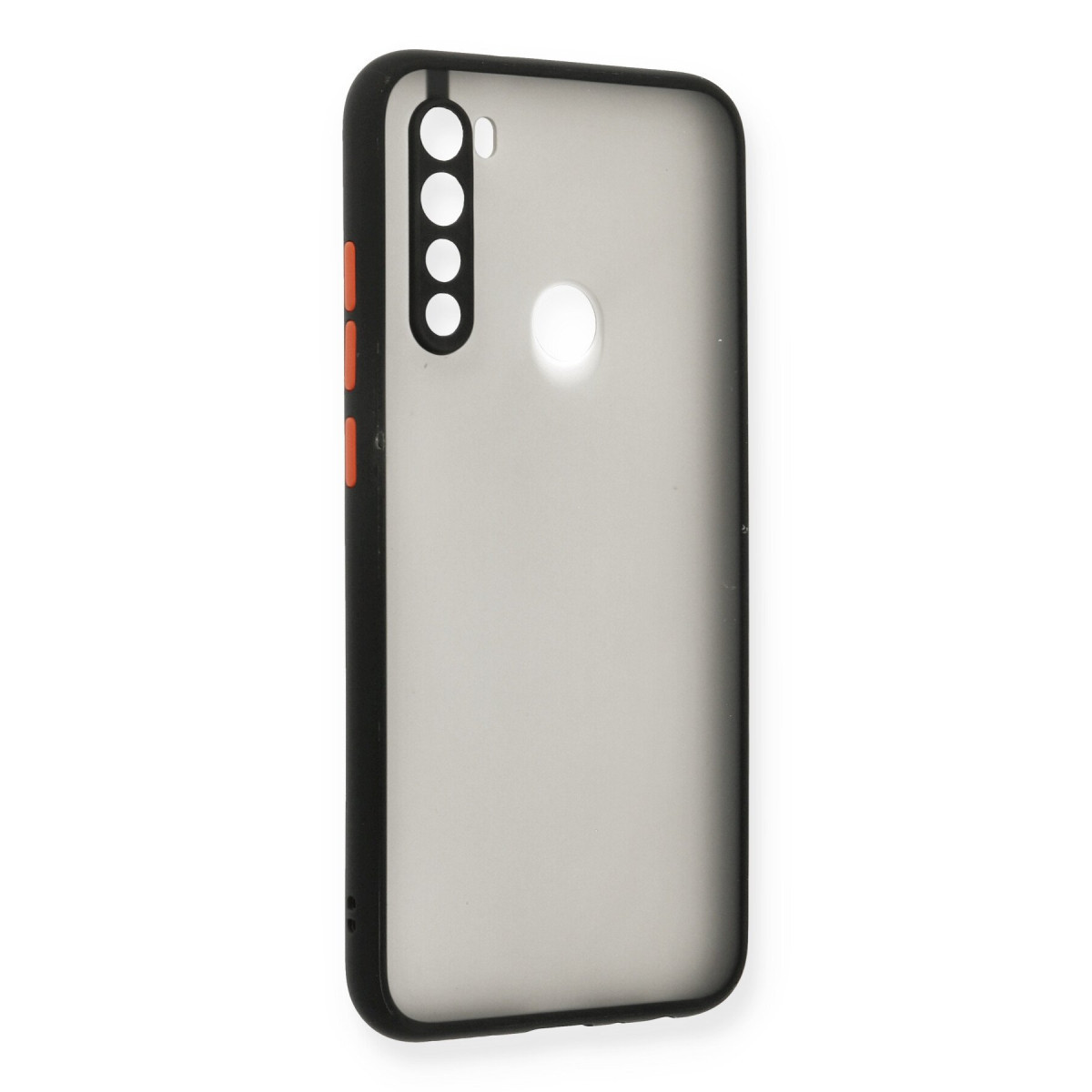 Newface Xiaomi Redmi Note 8 Kılıf Montreal Silikon Kapak - Siyah — görsel 7