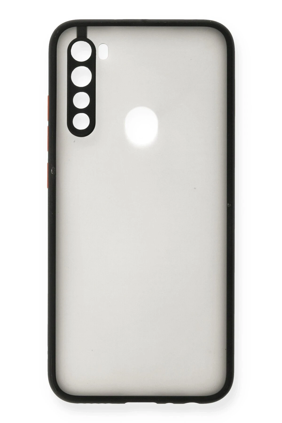 Newface Xiaomi Redmi Note 8 Kılıf Montreal Silikon Kapak - Siyah — görsel 2