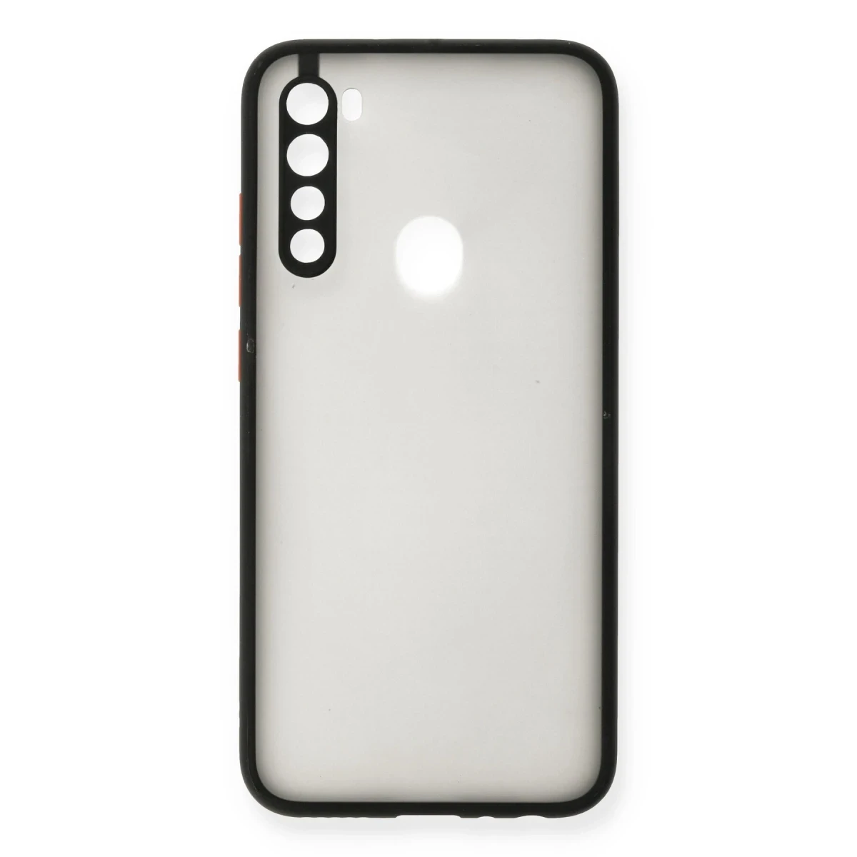 Newface Xiaomi Redmi Note 8 Kılıf Montreal Silikon Kapak - Siyah — görsel 5
