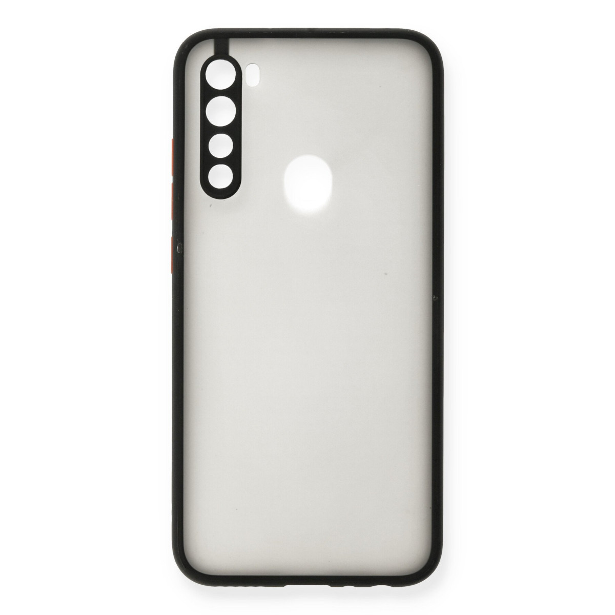 Newface Xiaomi Redmi Note 8 Kılıf Montreal Silikon Kapak - Siyah — görsel 8