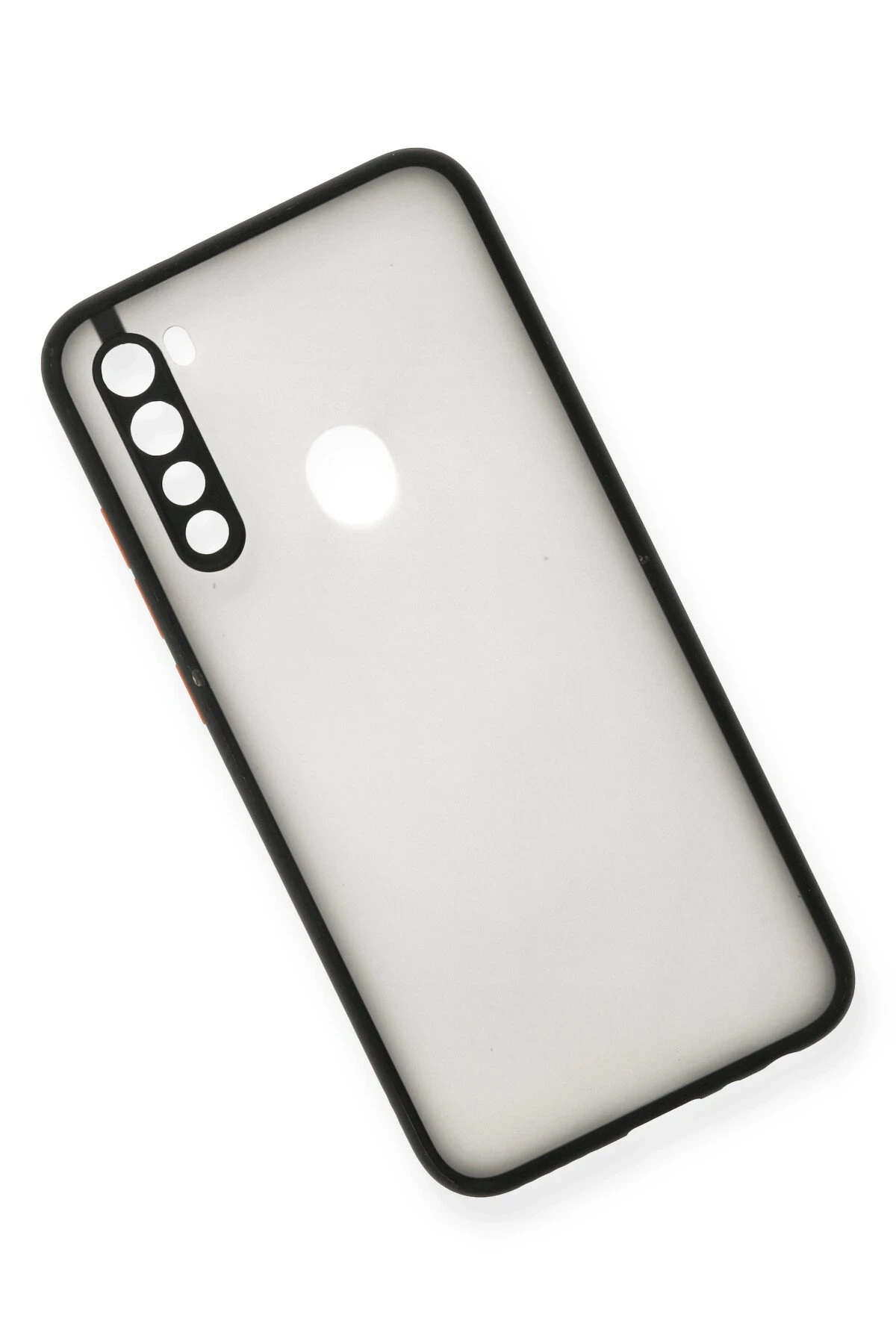 Newface Xiaomi Redmi Note 8 Kılıf Montreal Silikon Kapak - Siyah — görsel 3
