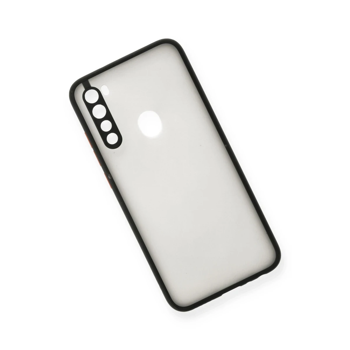 Newface Xiaomi Redmi Note 8 Kılıf Montreal Silikon Kapak - Siyah — görsel 6