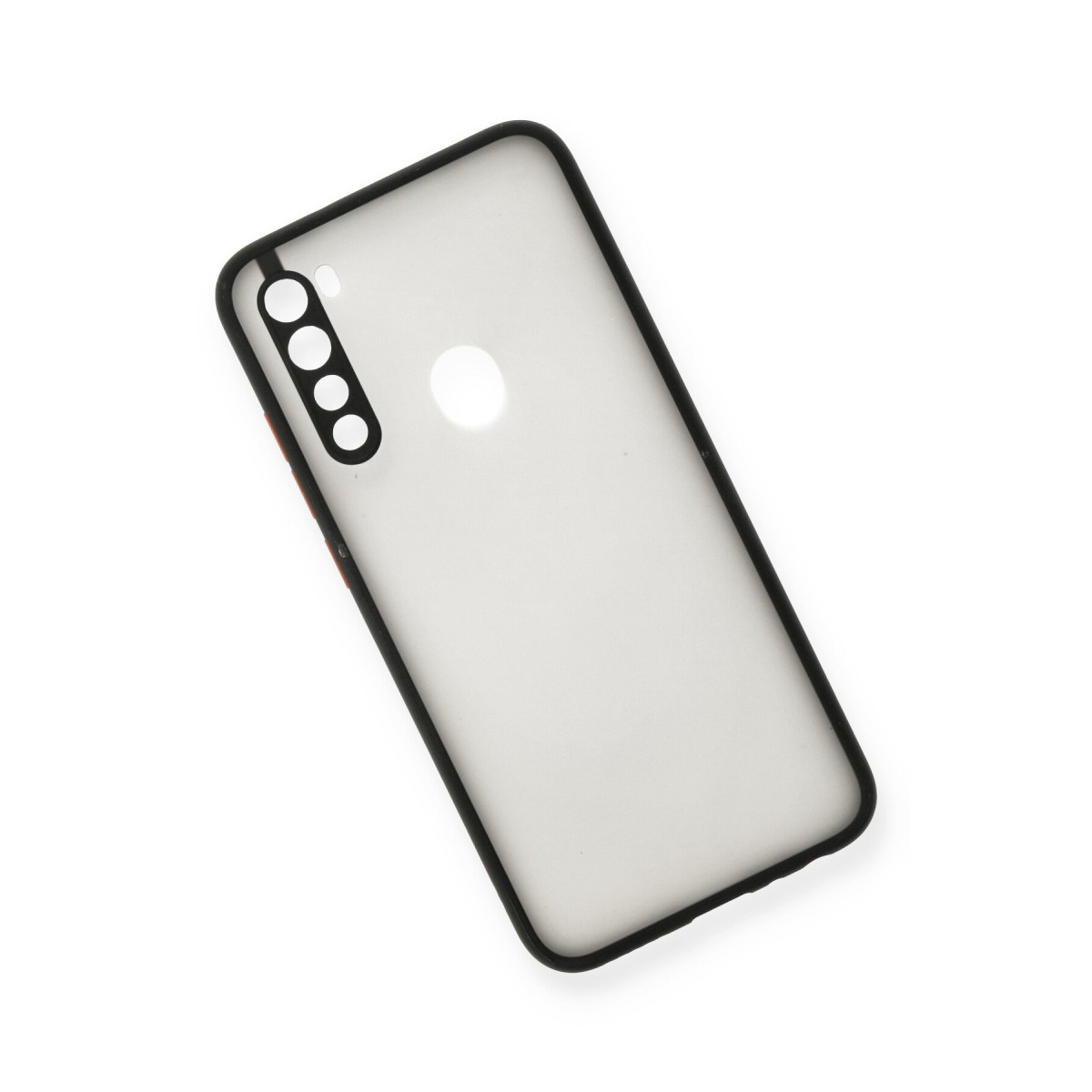 Newface Xiaomi Redmi Note 8 Kılıf Montreal Silikon Kapak - Siyah — görsel 9