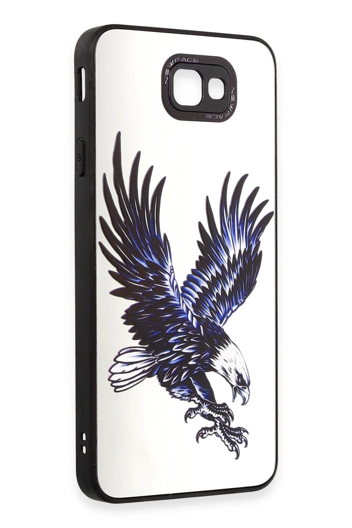 Newface Samsung Galaxy J7 Prime Kılıf Mirror Desenli Kapak - Mirror - 1
