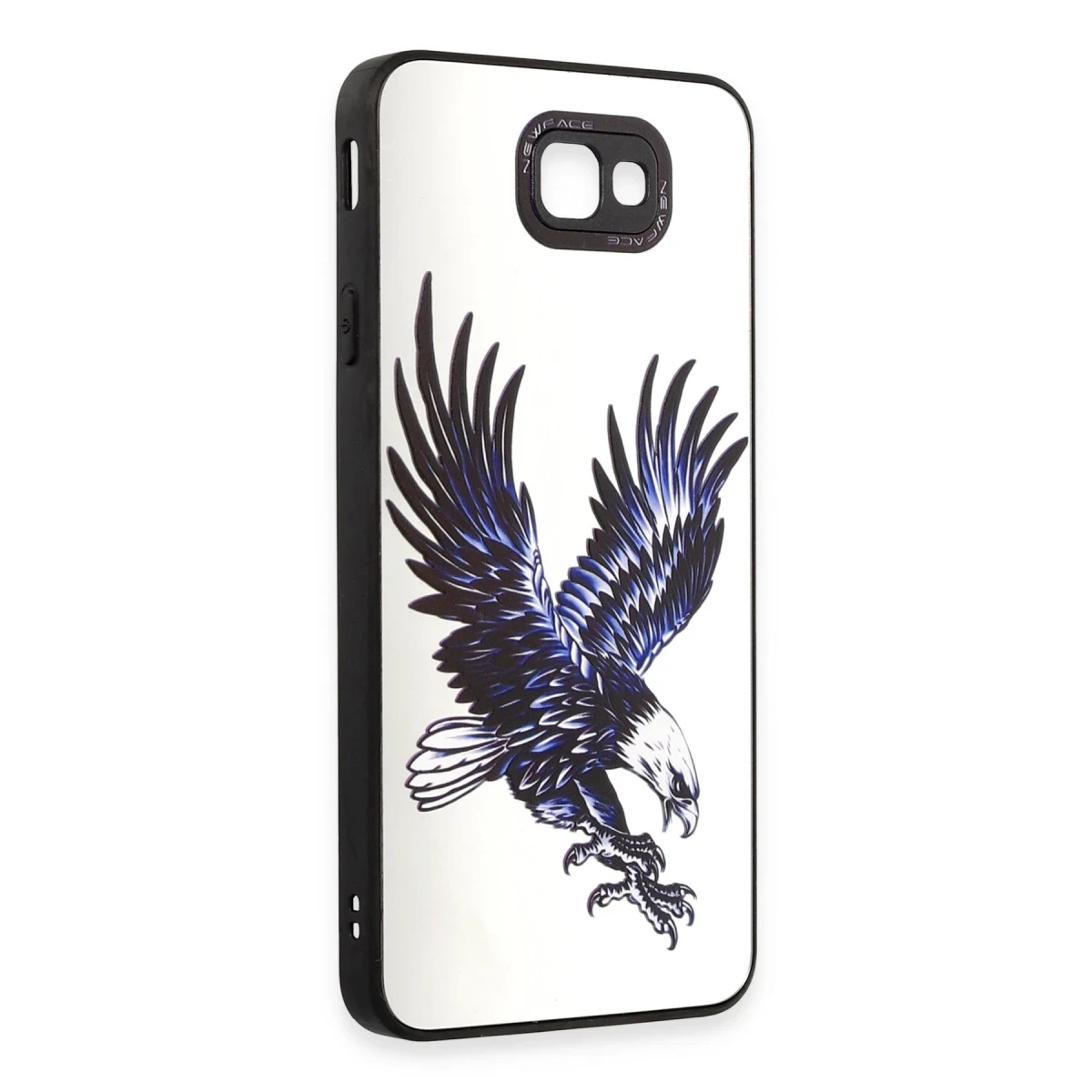 Newface Samsung Galaxy J7 Prime Kılıf Mirror Desenli Kapak - Mirror - 1 — görsel 6