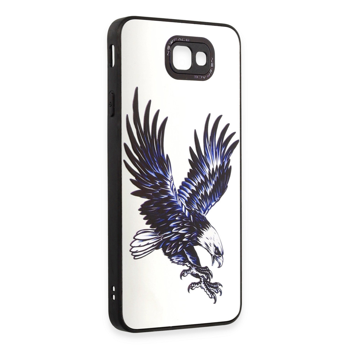 Newface Samsung Galaxy J7 Prime Kılıf Mirror Desenli Kapak - Mirror - 1 — görsel 11