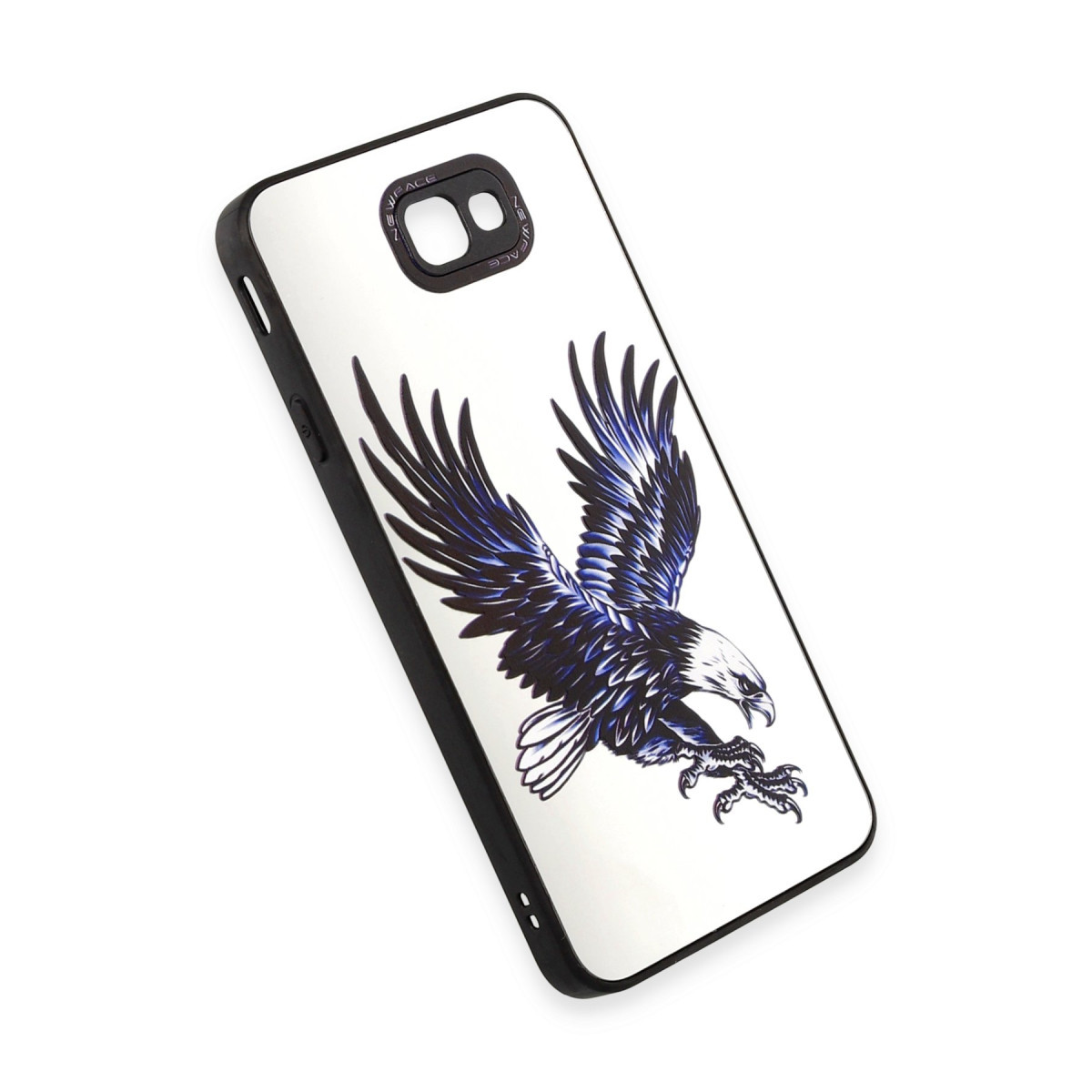 Newface Samsung Galaxy J7 Prime Kılıf Mirror Desenli Kapak - Mirror - 1 — görsel 12