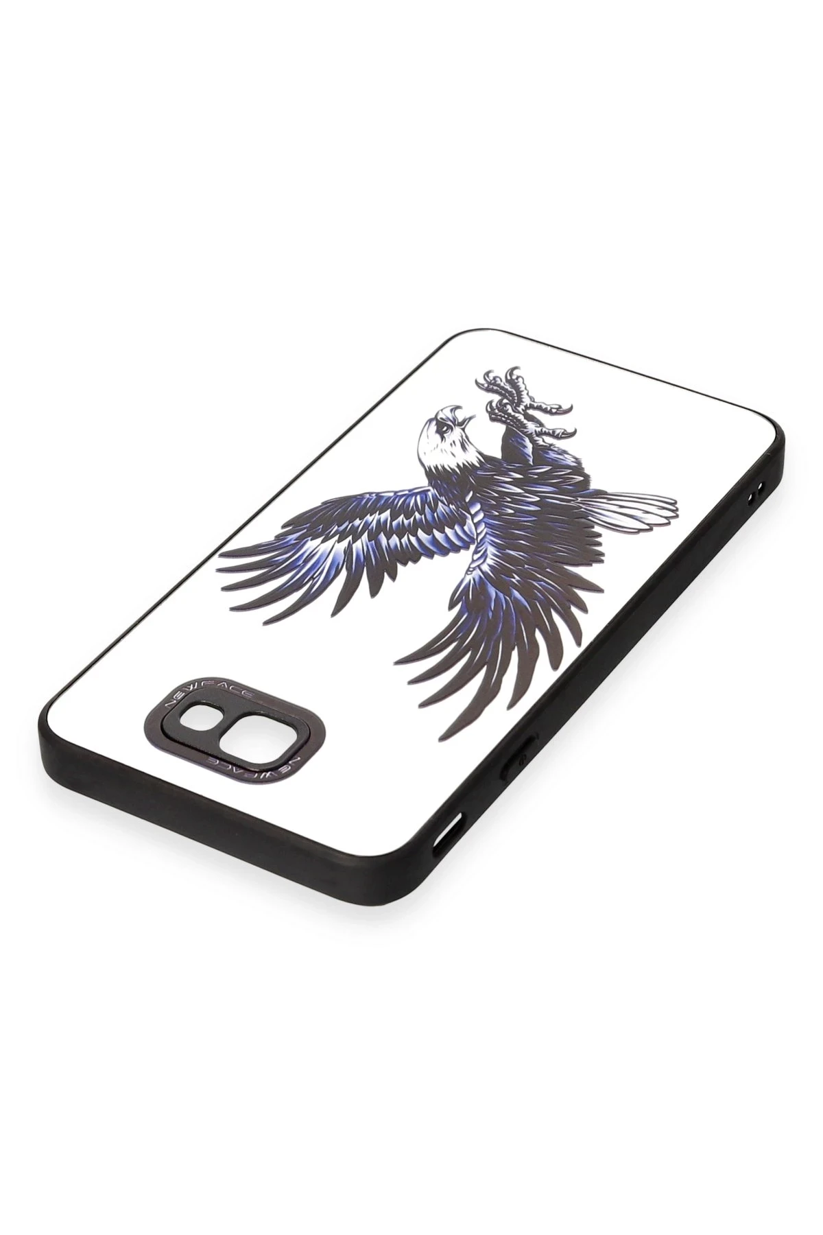 Newface Samsung Galaxy J7 Prime Kılıf Mirror Desenli Kapak - Mirror - 1 — görsel 3