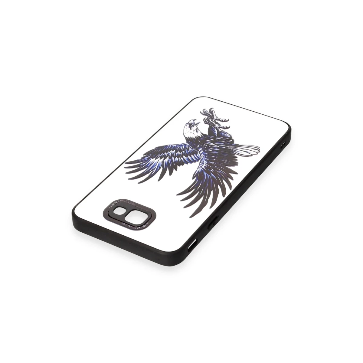 Newface Samsung Galaxy J7 Prime Kılıf Mirror Desenli Kapak - Mirror - 1 — görsel 8