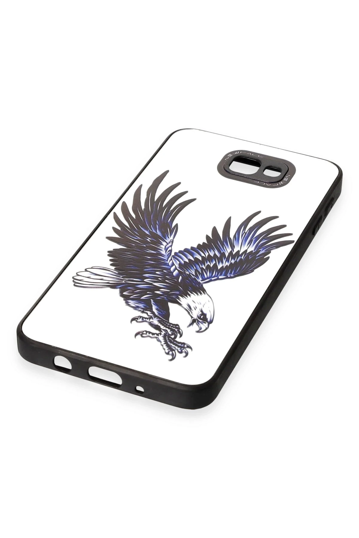 Newface Samsung Galaxy J7 Prime Kılıf Mirror Desenli Kapak - Mirror - 1 — görsel 4