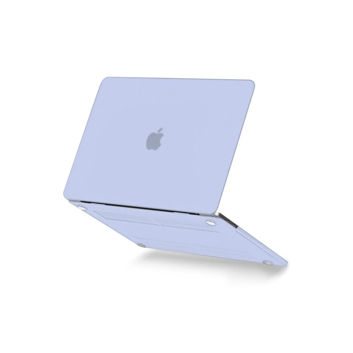 Apple Macbook Pro 13 2021 Macbook Buzlu Kapak - Lila