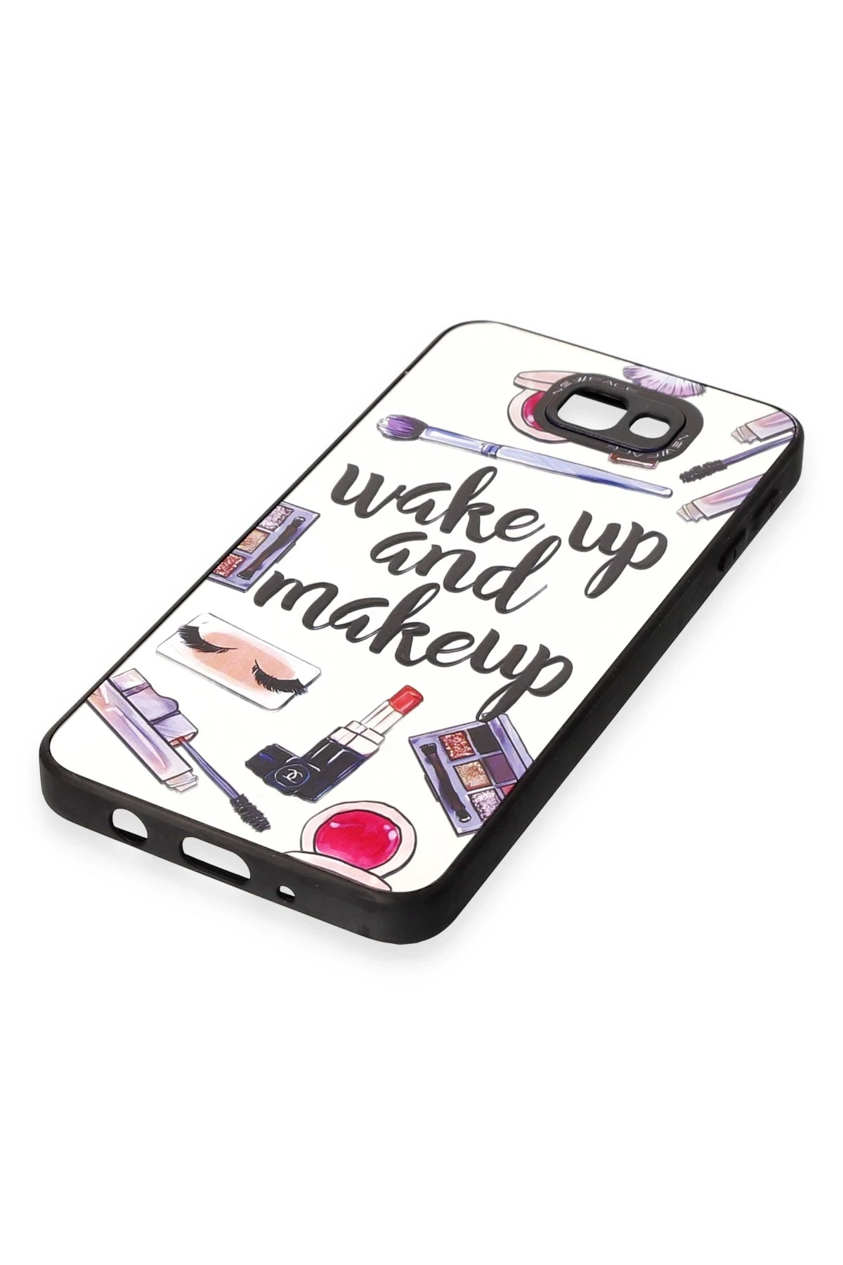 Newface Samsung Galaxy J7 Prime Kılıf Mirror Desenli Kapak - Mirror - 3