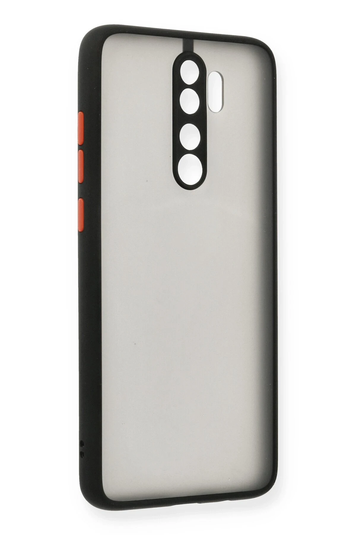 Newface Xiaomi Redmi Note 8 Pro Kılıf Montreal Silikon Kapak - Siyah