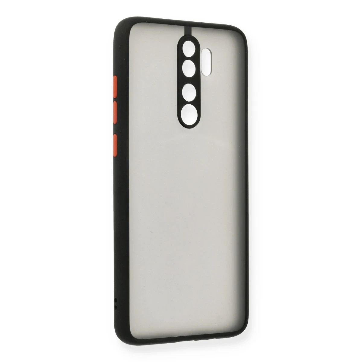 Newface Xiaomi Redmi Note 8 Pro Kılıf Montreal Silikon Kapak - Siyah — görsel 4