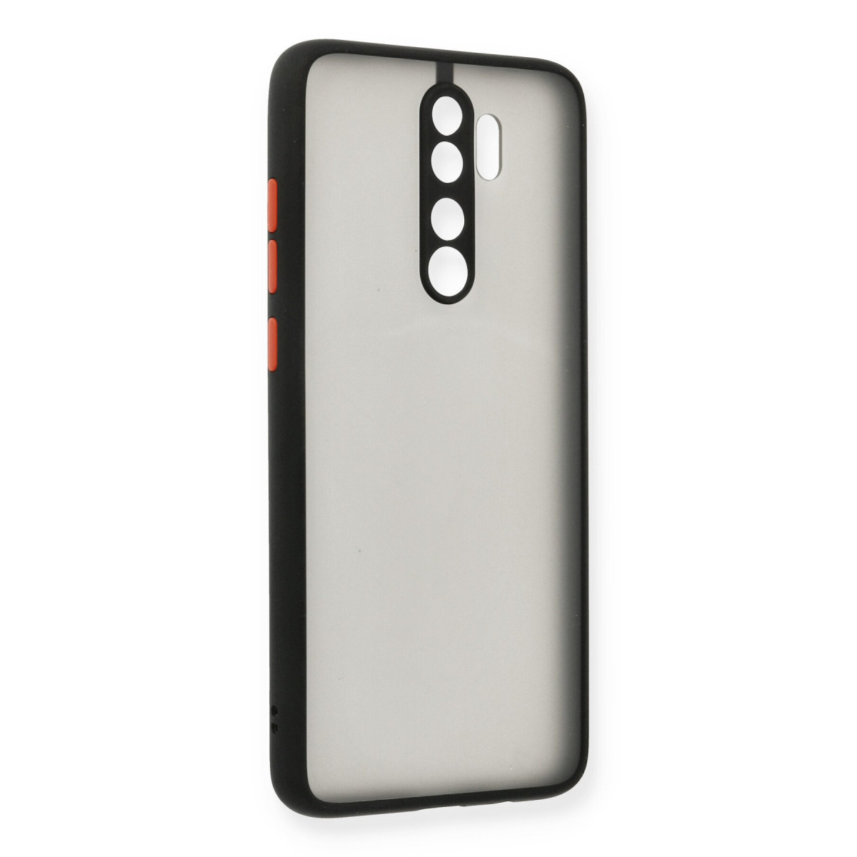 Newface Xiaomi Redmi Note 8 Pro Kılıf Montreal Silikon Kapak - Siyah — görsel 7