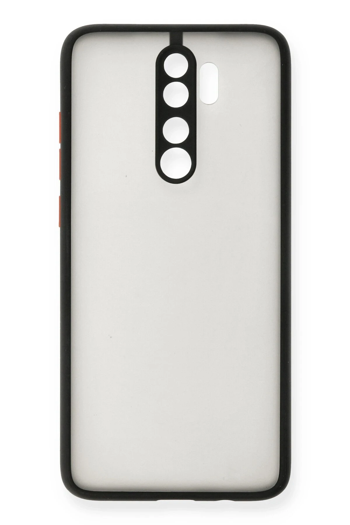 Newface Xiaomi Redmi Note 8 Pro Kılıf Montreal Silikon Kapak - Siyah — görsel 2