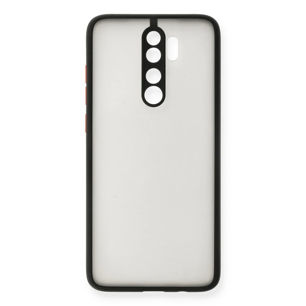 Newface Xiaomi Redmi Note 8 Pro Kılıf Montreal Silikon Kapak - Siyah — görsel 5