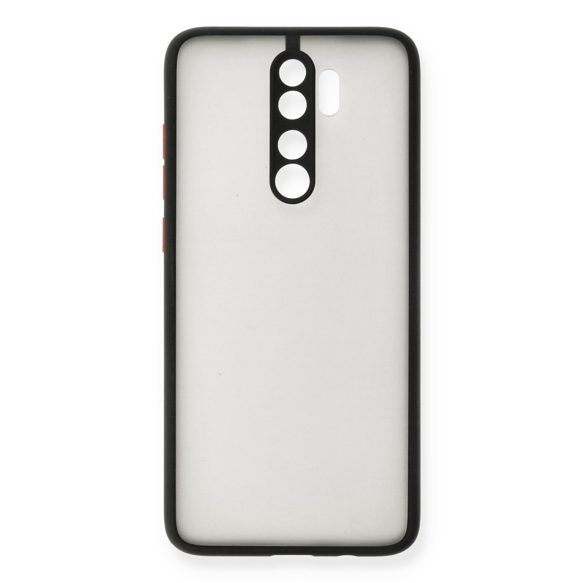 Newface Xiaomi Redmi Note 8 Pro Kılıf Montreal Silikon Kapak - Siyah — görsel 8