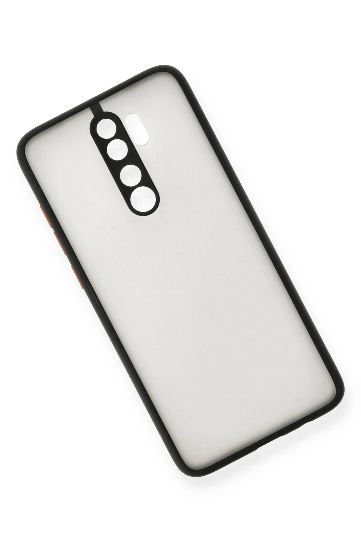 Newface Xiaomi Redmi Note 8 Pro Kılıf Montreal Silikon Kapak - Siyah — görsel 3
