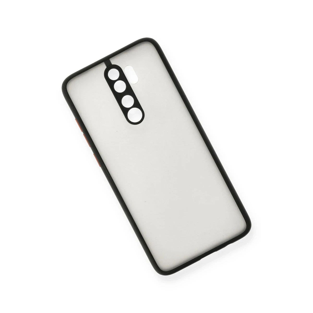 Newface Xiaomi Redmi Note 8 Pro Kılıf Montreal Silikon Kapak - Siyah — görsel 6