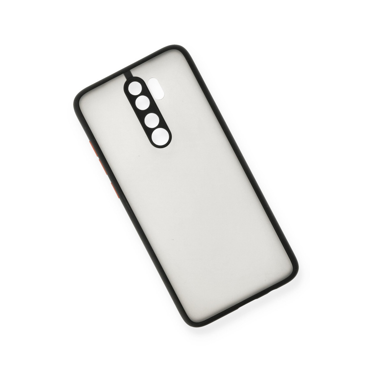 Newface Xiaomi Redmi Note 8 Pro Kılıf Montreal Silikon Kapak - Siyah — görsel 9