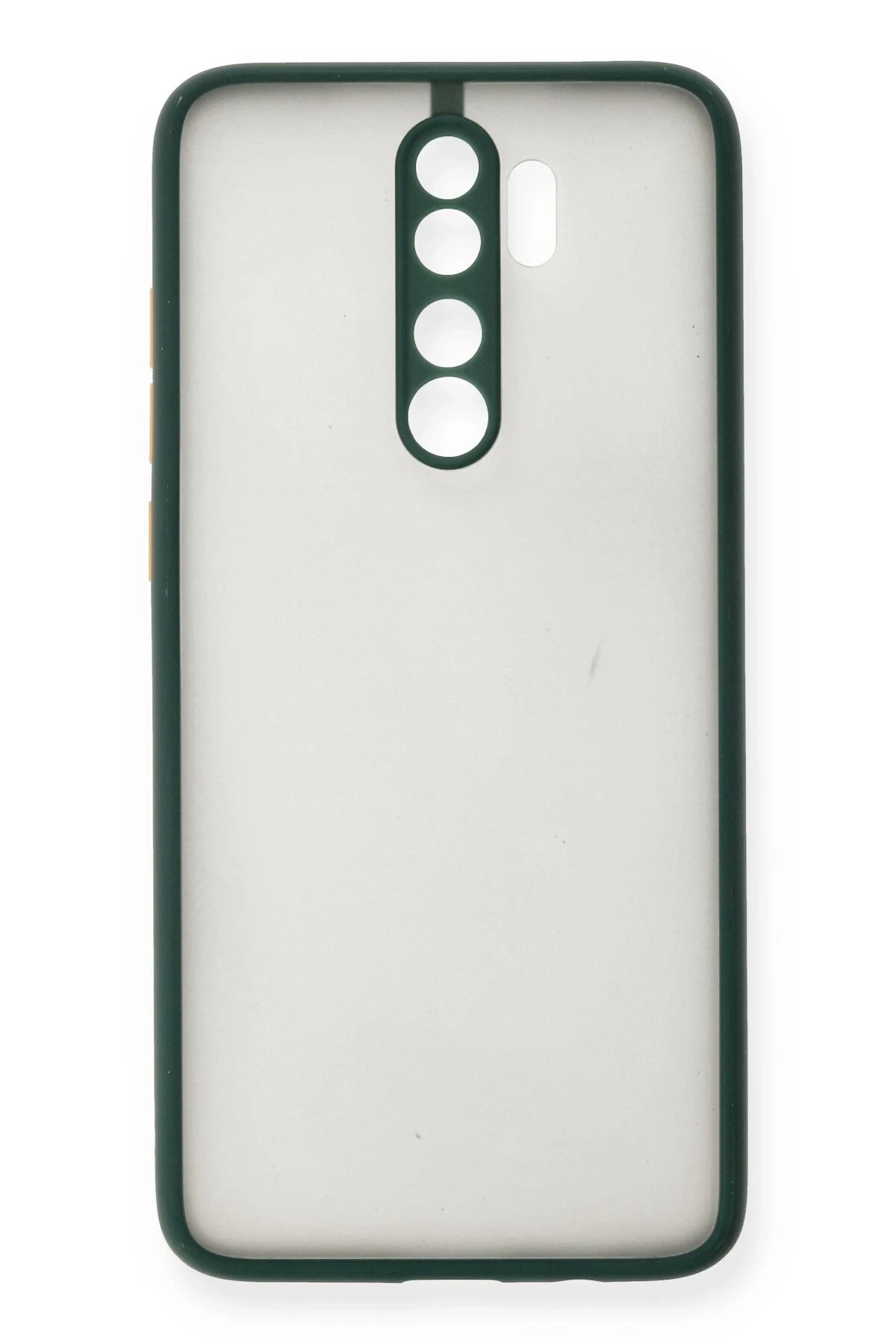 Newface Xiaomi Redmi Note 8 Pro Kılıf Montreal Silikon Kapak - Yeşil
