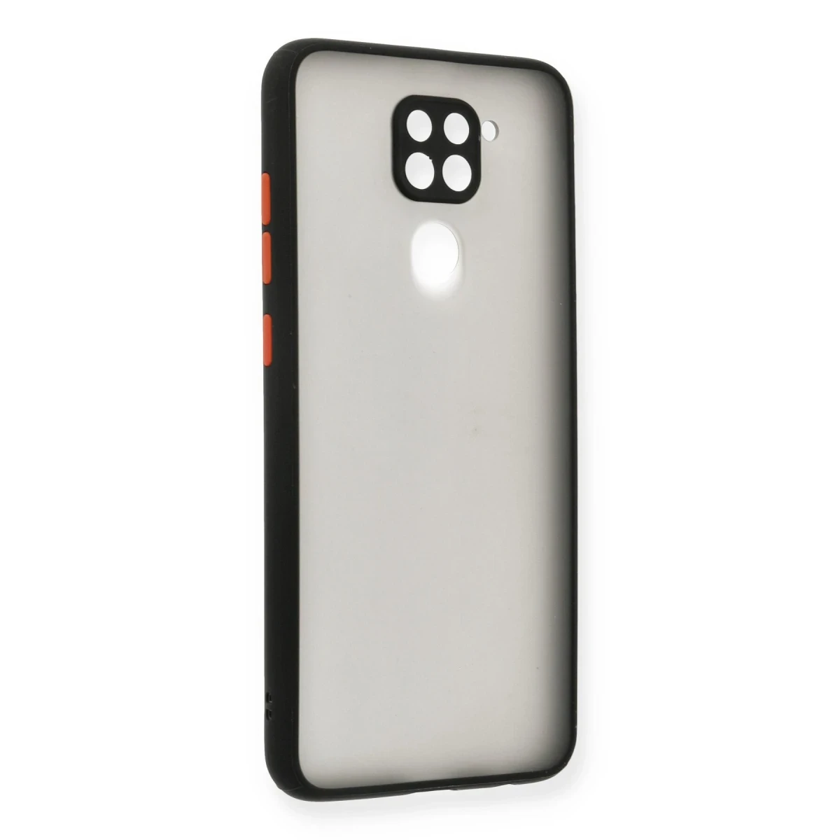 Newface Xiaomi Redmi Note 9 Kılıf Montreal Silikon Kapak - Siyah — görsel 4