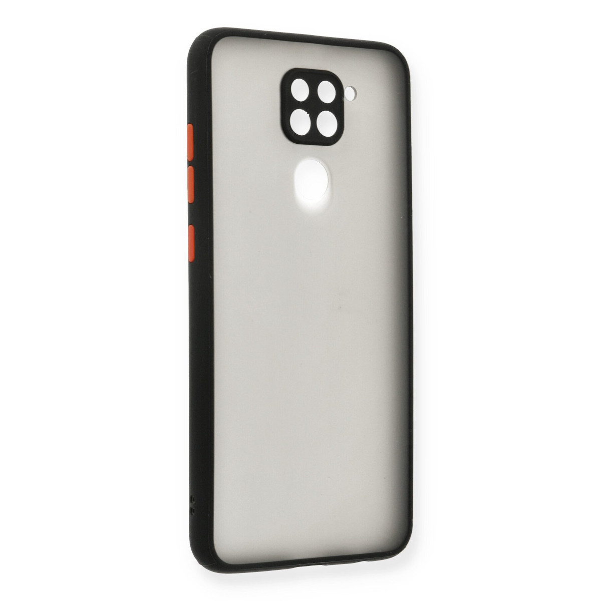 Newface Xiaomi Redmi Note 9 Kılıf Montreal Silikon Kapak - Siyah — görsel 7