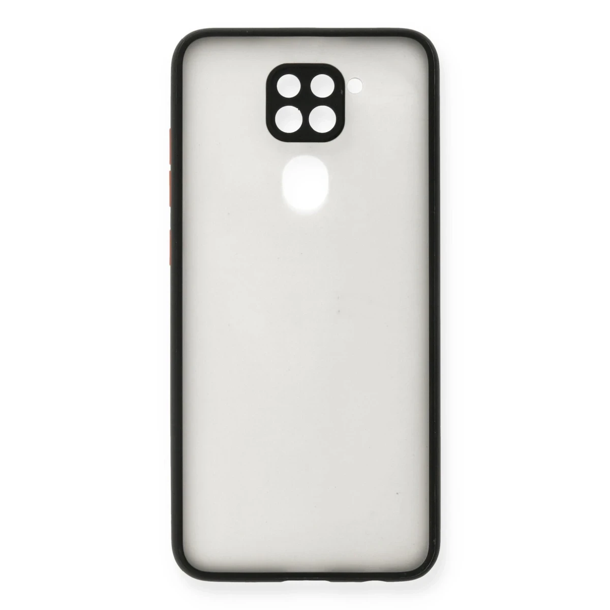 Newface Xiaomi Redmi Note 9 Kılıf Montreal Silikon Kapak - Siyah — görsel 5