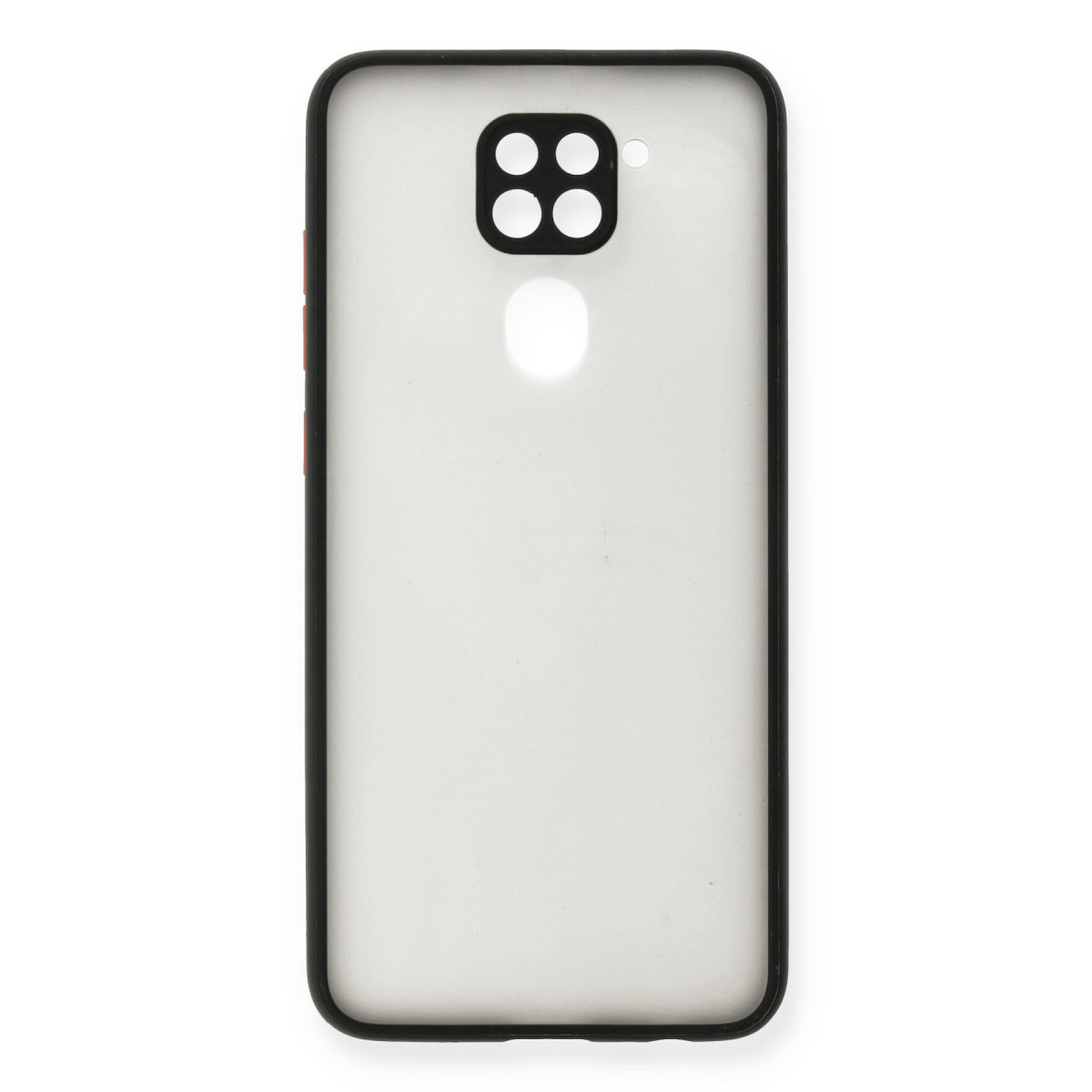 Newface Xiaomi Redmi Note 9 Kılıf Montreal Silikon Kapak - Siyah — görsel 8