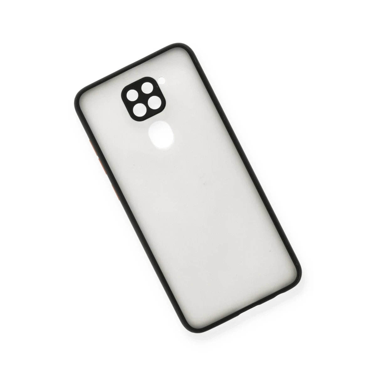 Newface Xiaomi Redmi Note 9 Kılıf Montreal Silikon Kapak - Siyah — görsel 6