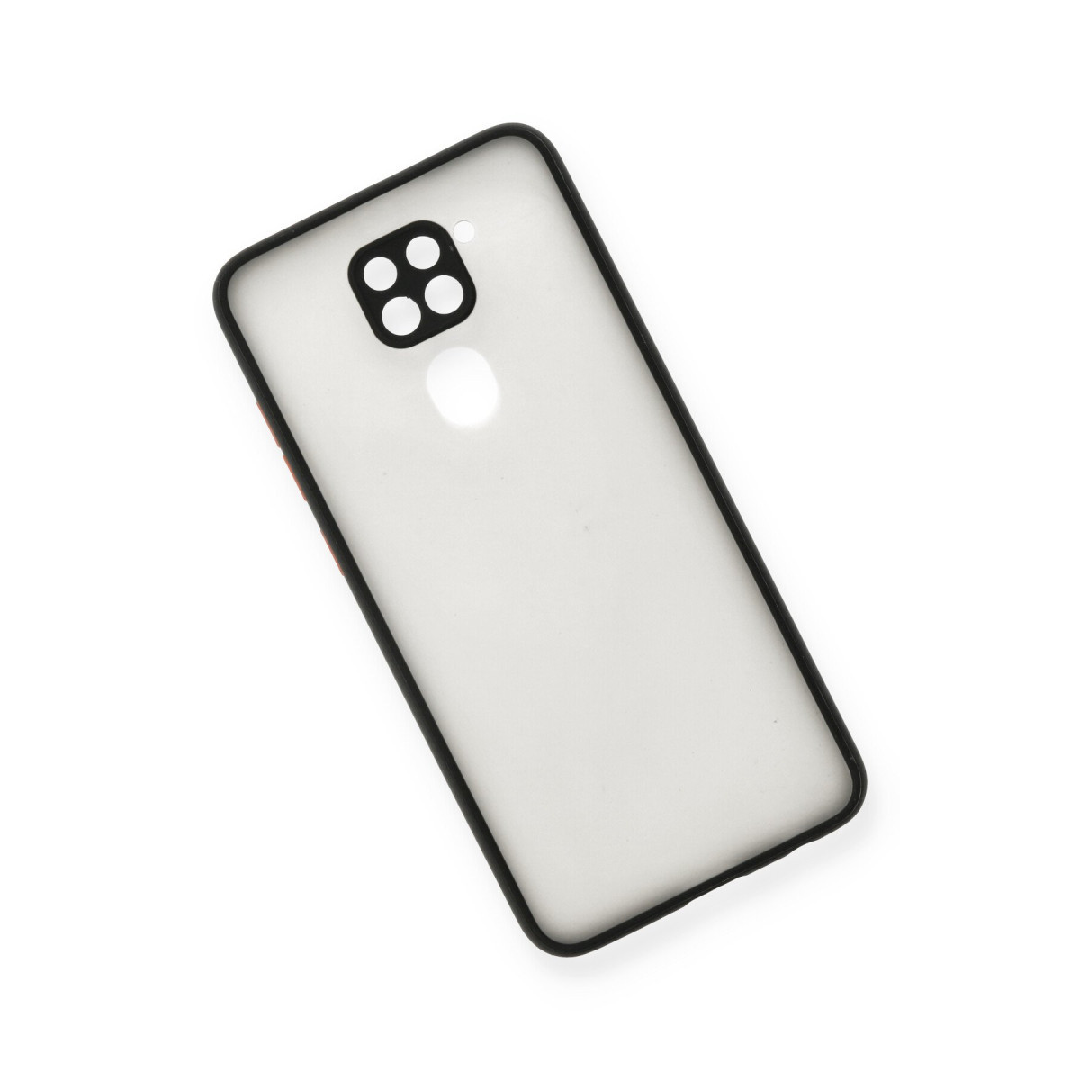 Newface Xiaomi Redmi Note 9 Kılıf Montreal Silikon Kapak - Siyah — görsel 9