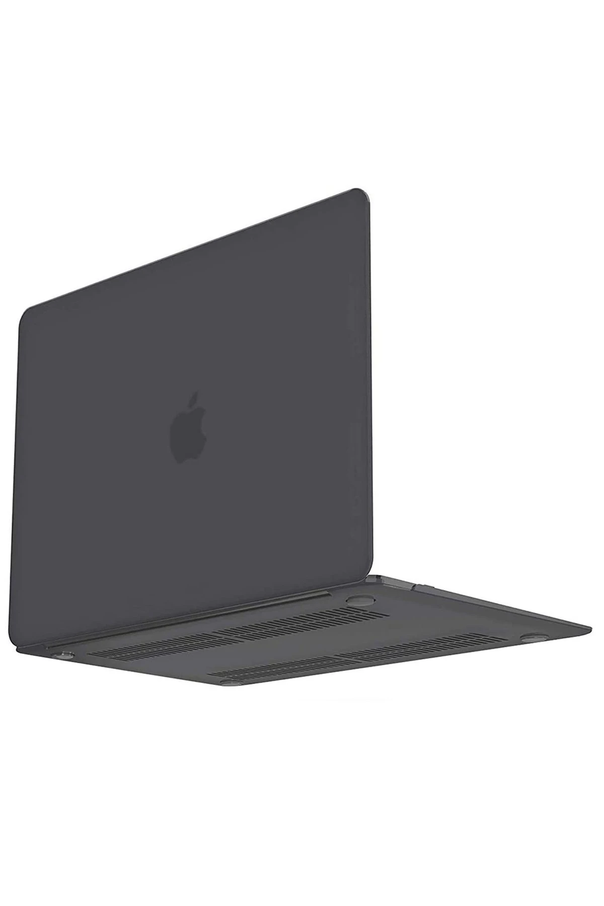 Newface Macbook Pro 14.2 2021 Macbook Buzlu Kapak - Füme