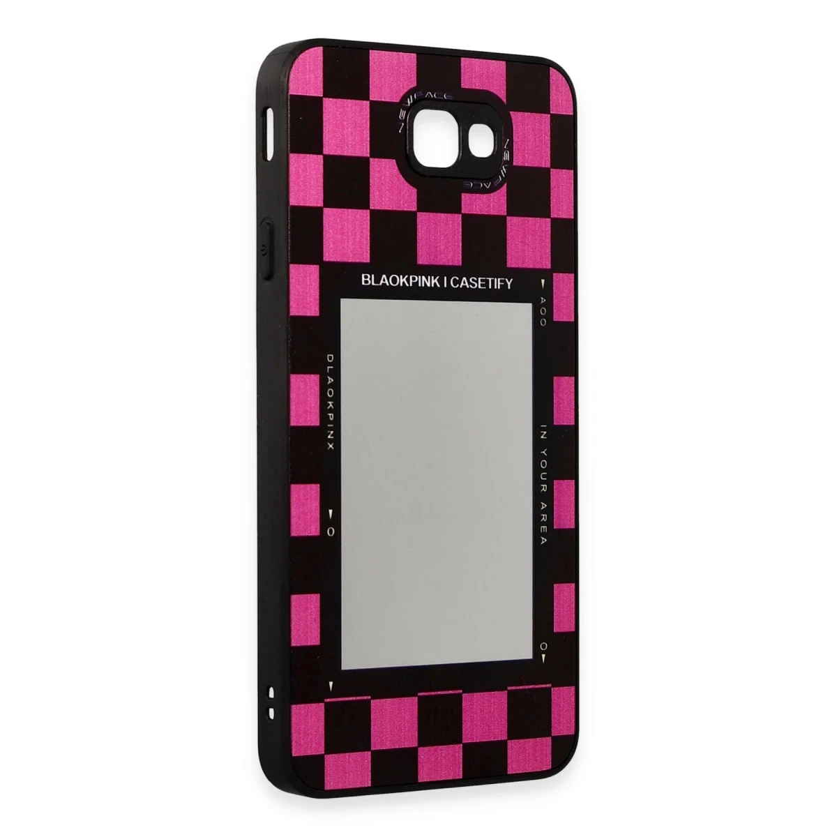 Newface Samsung Galaxy J7 Prime Kılıf Mirror Desenli Kapak - Mirror - 8