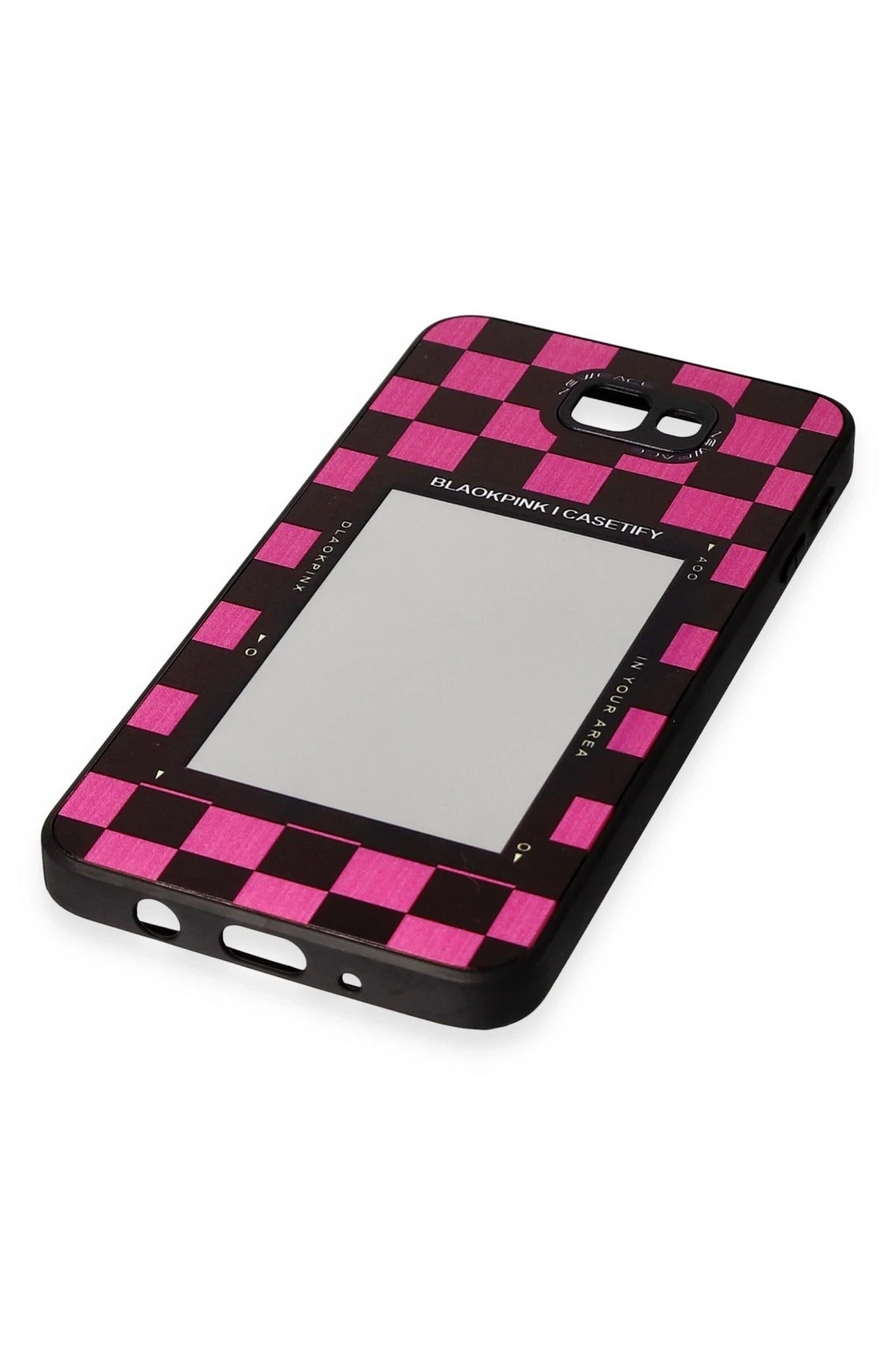 Newface Samsung Galaxy J7 Prime Kılıf Mirror Desenli Kapak - Mirror - 8