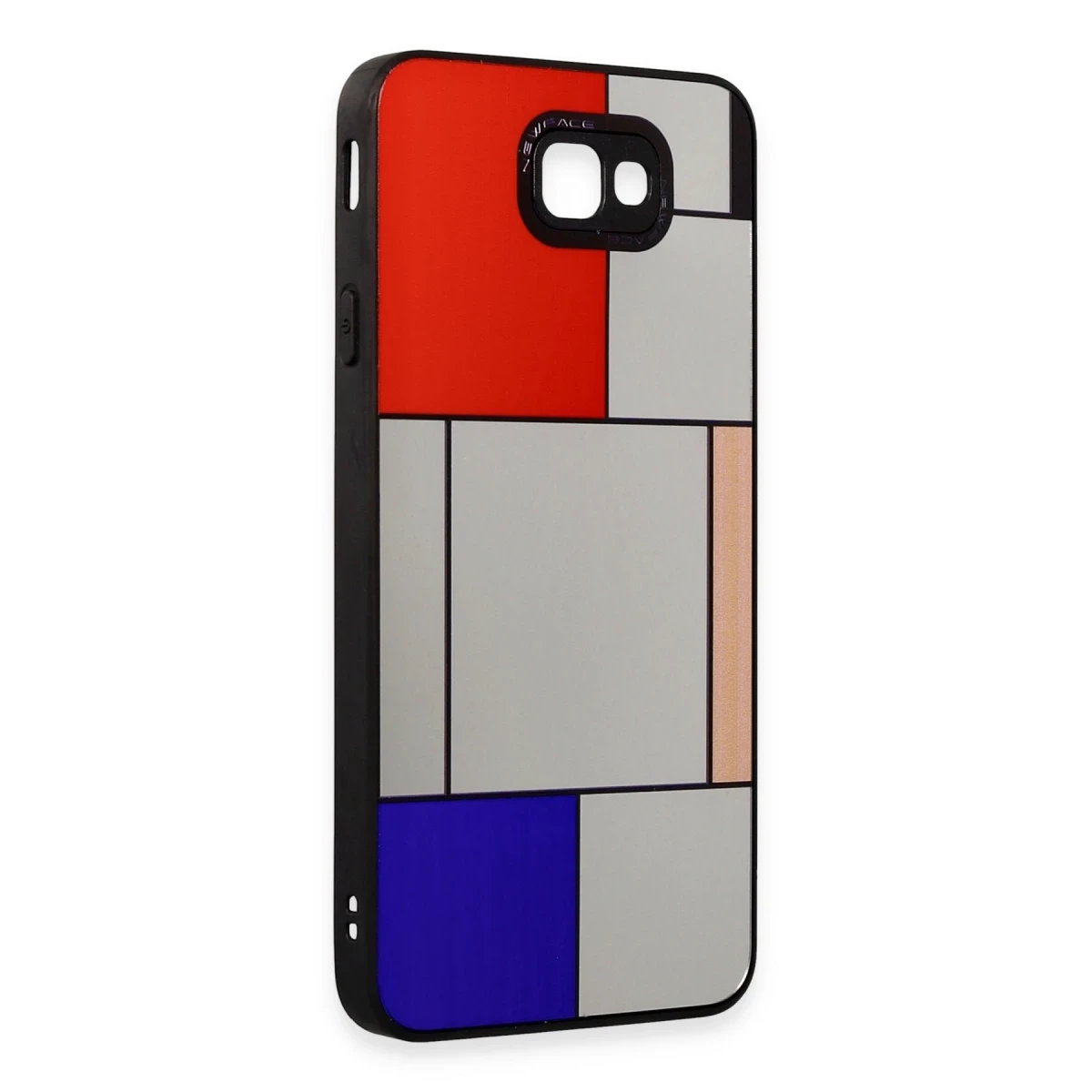 Newface Samsung Galaxy J7 Prime Kılıf Mirror Desenli Kapak - Mirror - 9