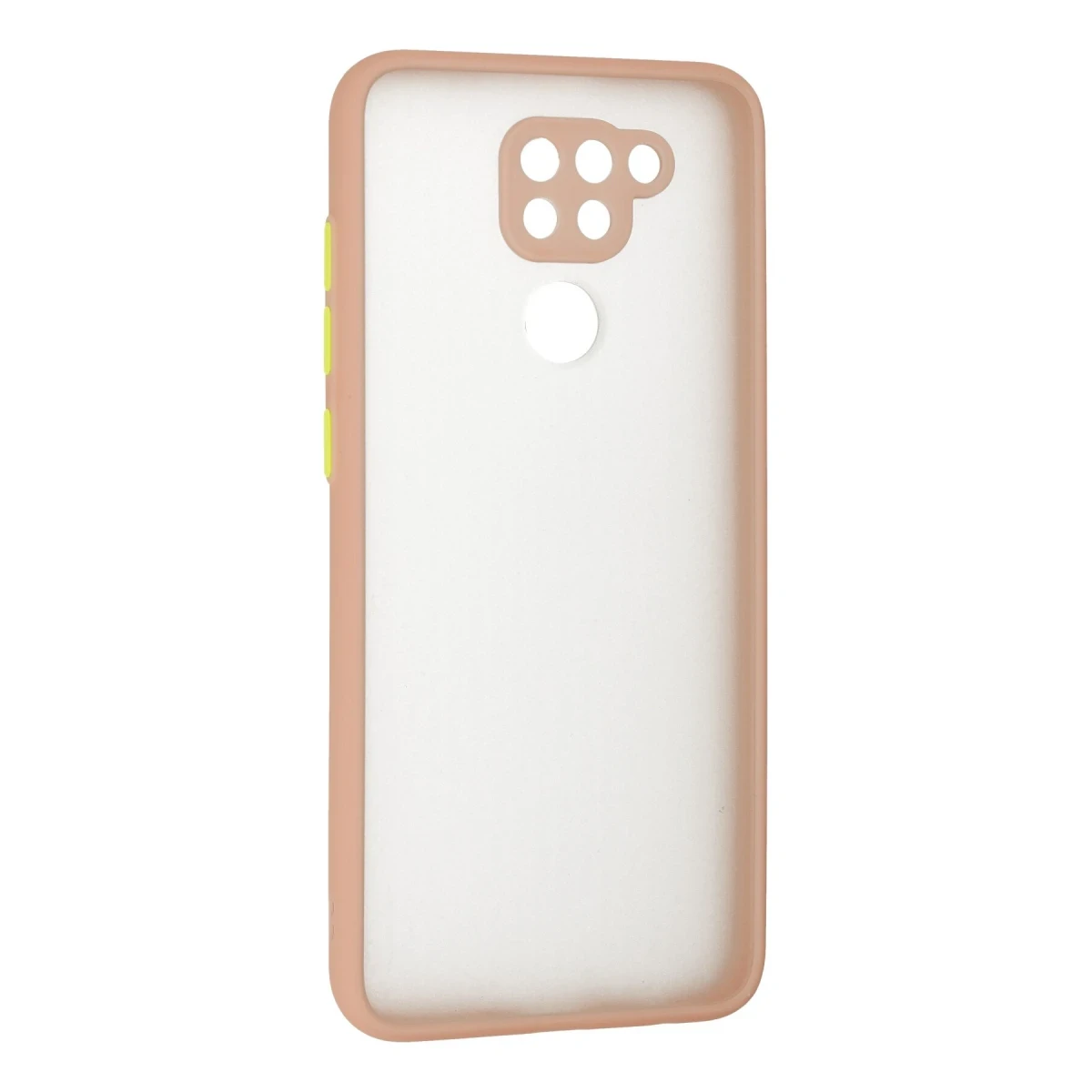 Xiaomi Redmi Note 9 Kılıf Montreal Silikon Kapak - Pembe