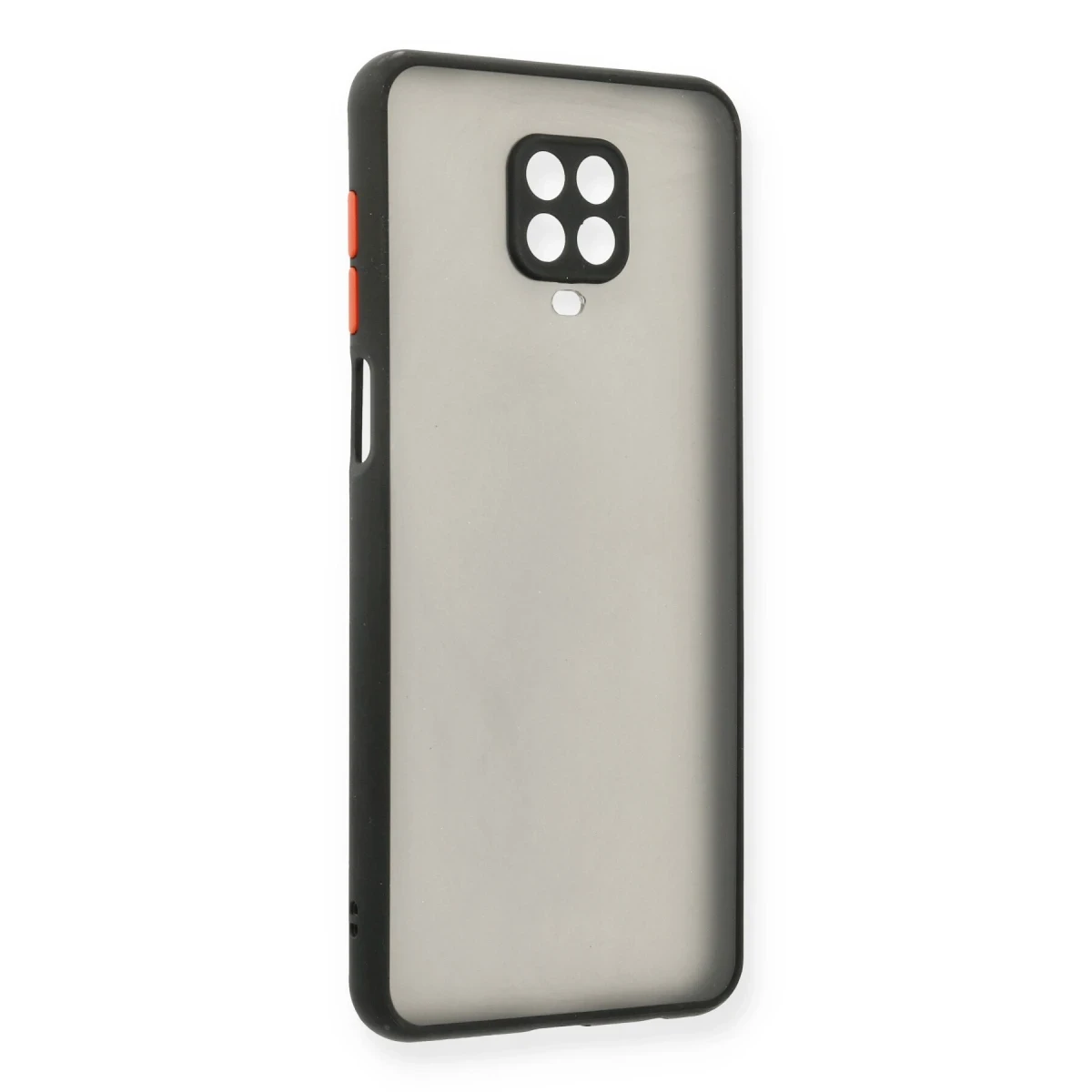 Newface Xiaomi Redmi Note 9 Pro Kılıf Montreal Silikon Kapak - Siyah — görsel 4