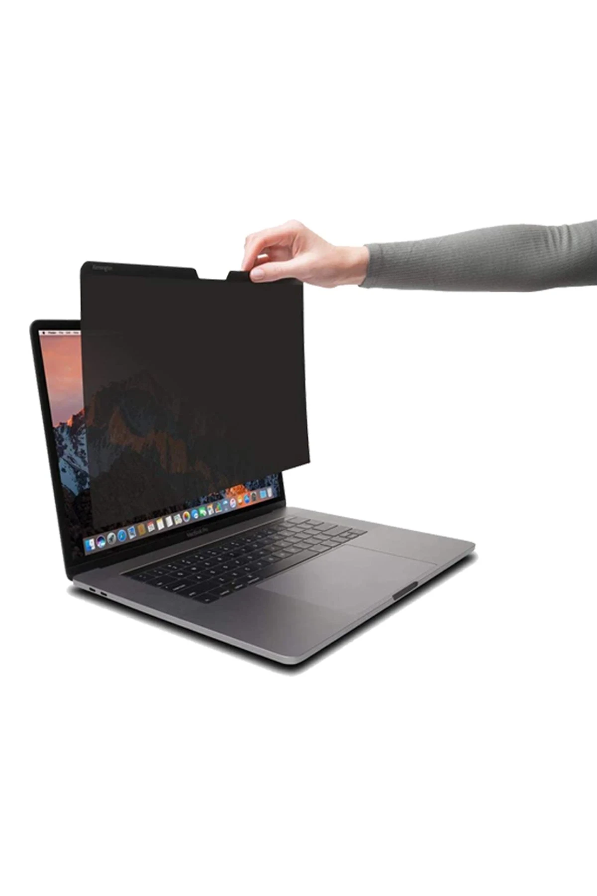 Newface Apple Macbook Pro 13 2020 Macbook Manyetik Hayalet Ekran Koruyucu - Siyah — görsel 4