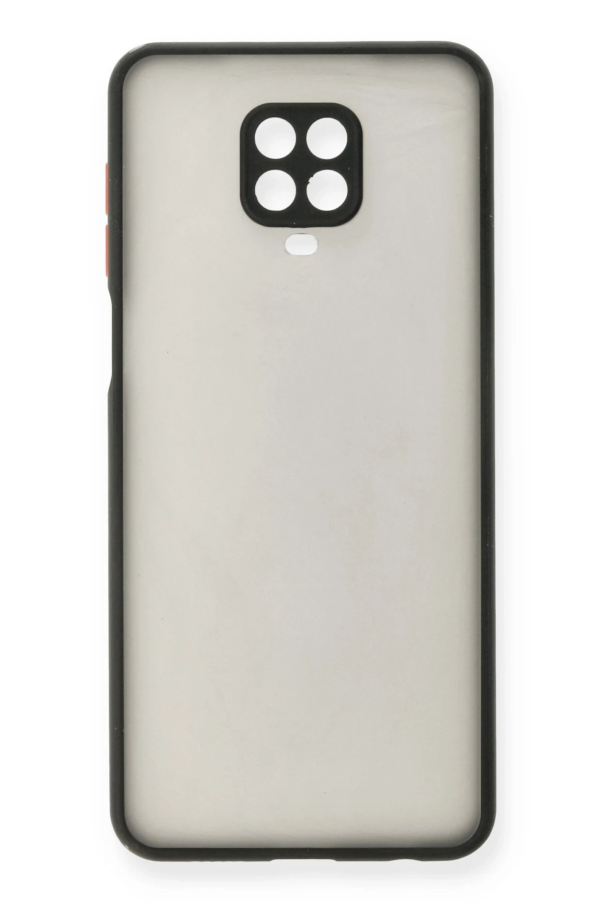 Newface Xiaomi Redmi Note 9 Pro Kılıf Montreal Silikon Kapak - Siyah — görsel 2