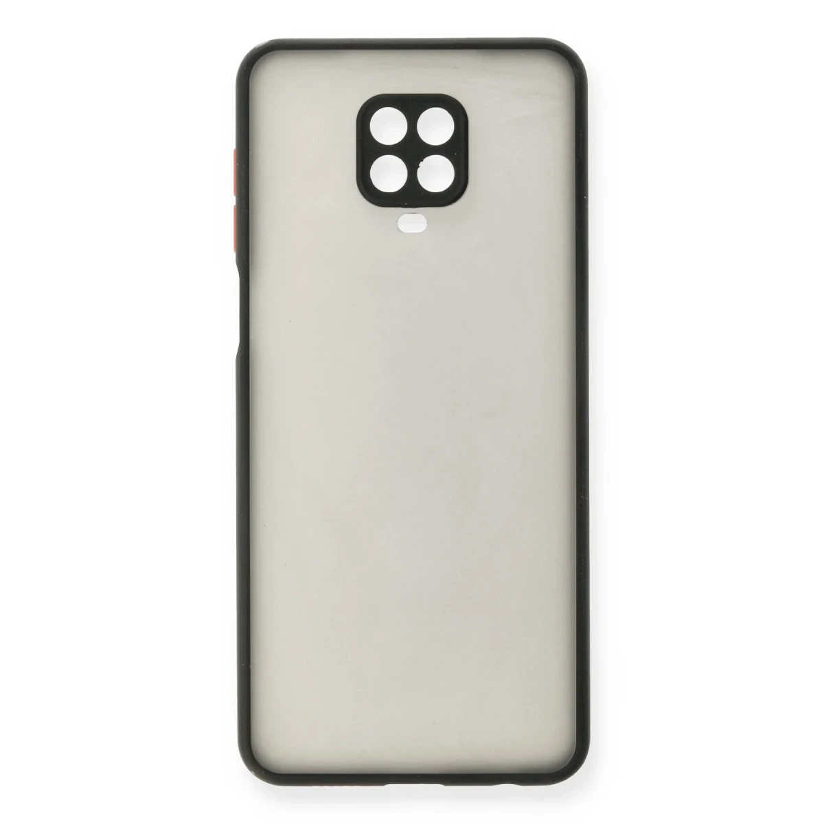 Newface Xiaomi Redmi Note 9 Pro Kılıf Montreal Silikon Kapak - Siyah — görsel 5