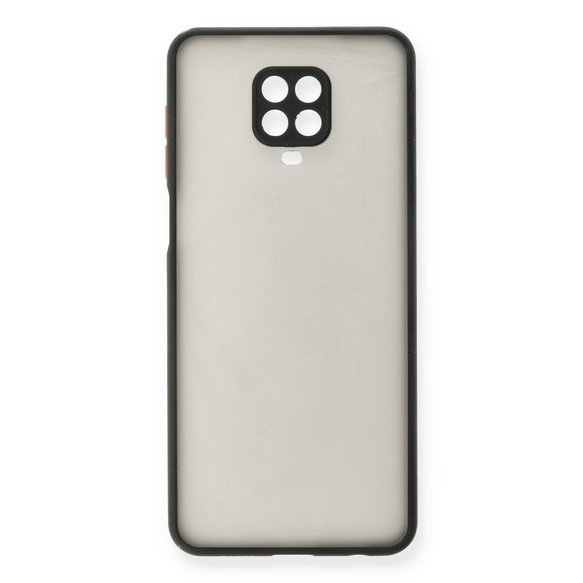 Newface Xiaomi Redmi Note 9 Pro Kılıf Montreal Silikon Kapak - Siyah — görsel 8