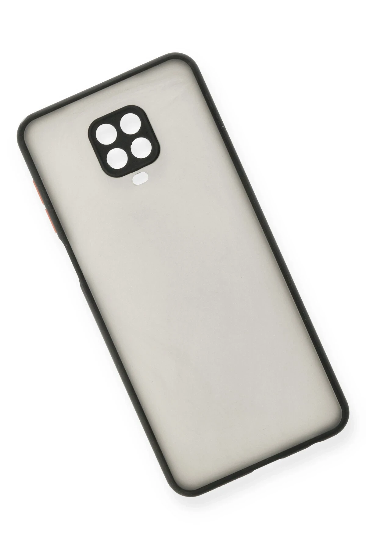 Newface Xiaomi Redmi Note 9 Pro Kılıf Montreal Silikon Kapak - Siyah — görsel 3