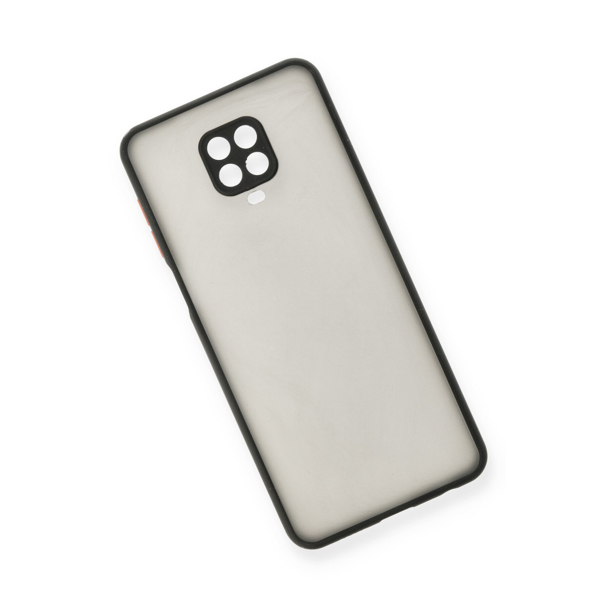 Newface Xiaomi Redmi Note 9 Pro Kılıf Montreal Silikon Kapak - Siyah — görsel 9