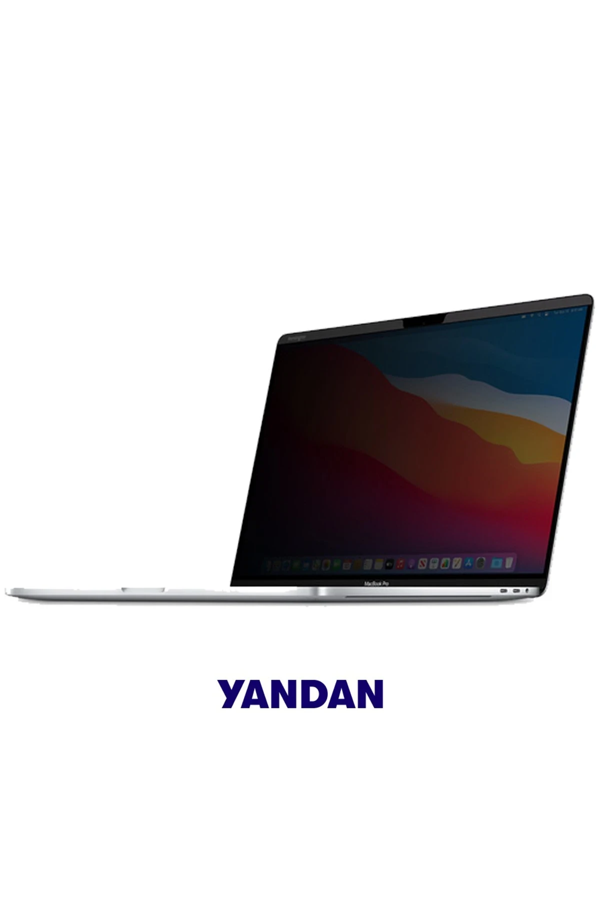 Newface Apple Macbook Pro 13 2021 Macbook Manyetik Hayalet Ekran Koruyucu - Siyah — görsel 3