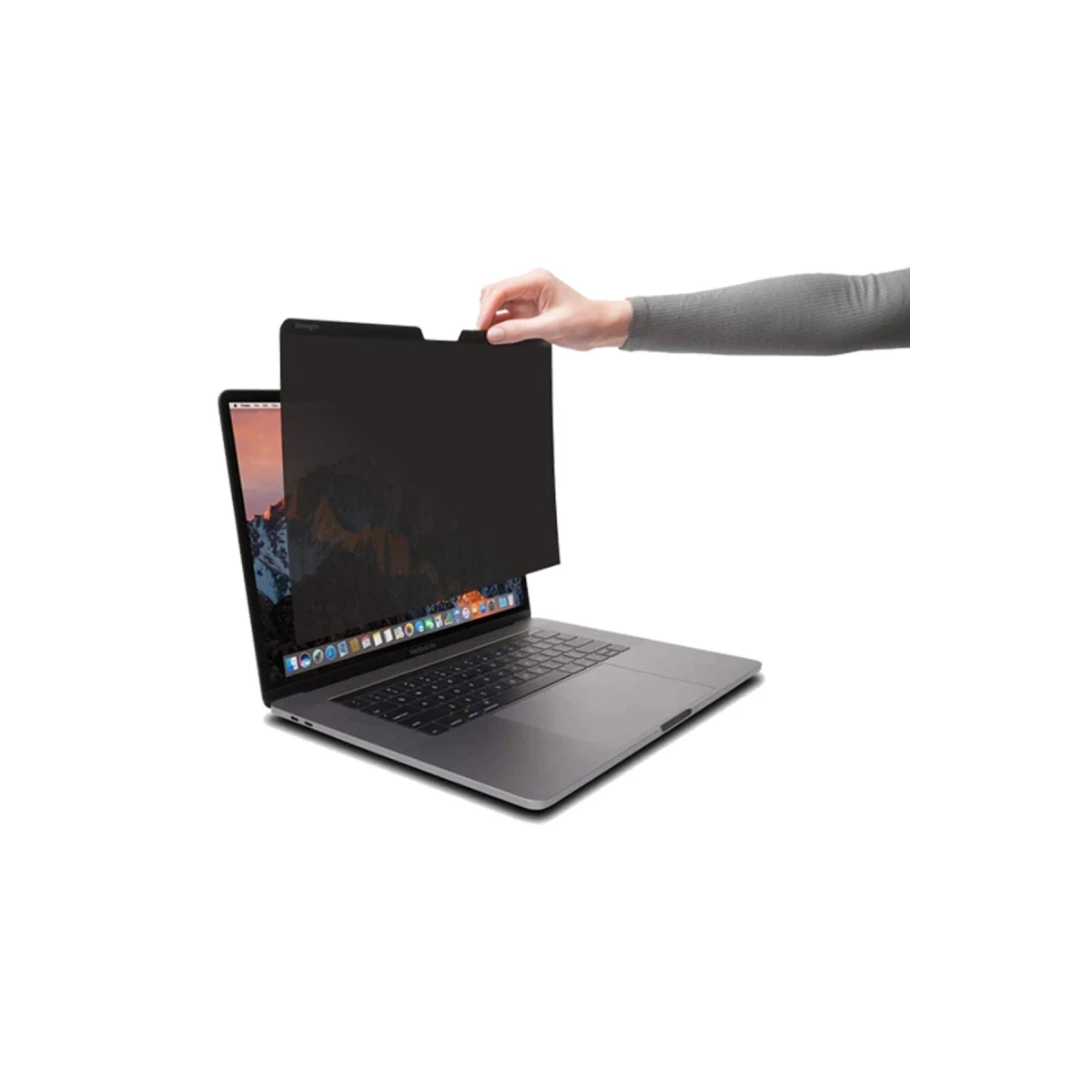 Newface Apple Macbook Pro 13 2021 Macbook Manyetik Hayalet Ekran Koruyucu - Siyah — görsel 10