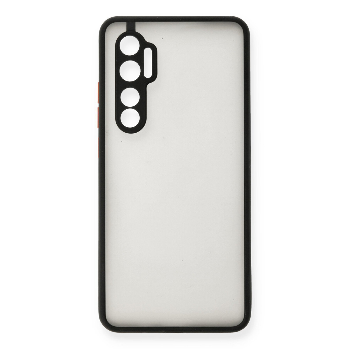 Newface Xiaomi Mi Note 10 Lite Kılıf Montreal Silikon Kapak - Siyah — görsel 7