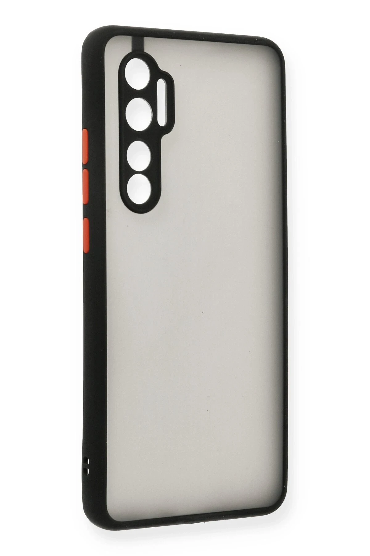 Newface Xiaomi Mi Note 10 Lite Kılıf Montreal Silikon Kapak - Siyah — görsel 2