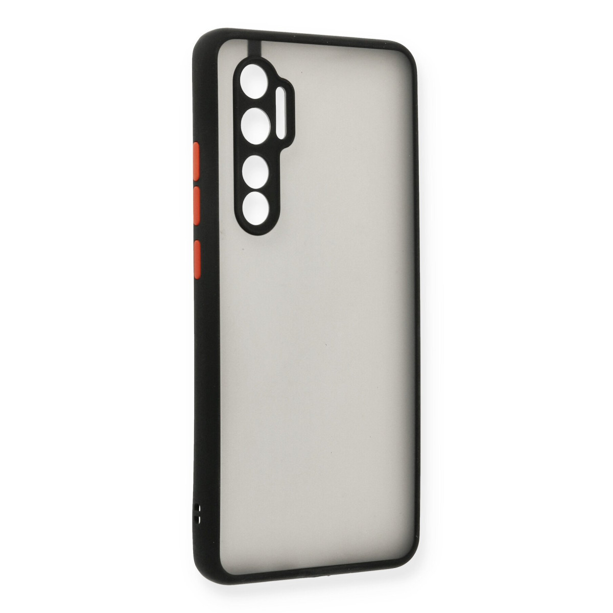 Newface Xiaomi Mi Note 10 Lite Kılıf Montreal Silikon Kapak - Siyah — görsel 8